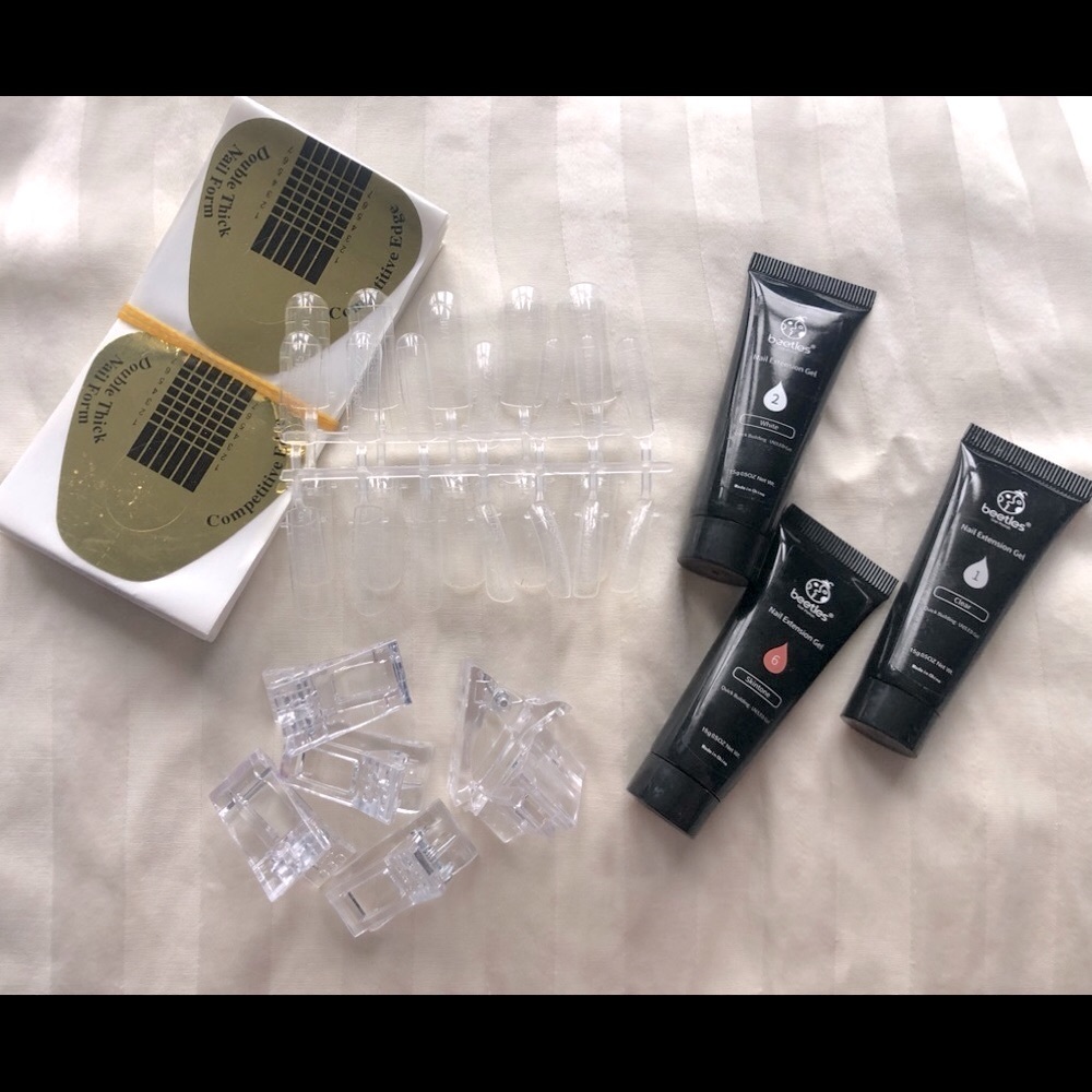 Beetles Polygel materials